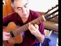 Sound of Bells (Os Sons de Carilhoes) Classical guitar solo