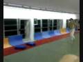 volteretas despues de entrenar