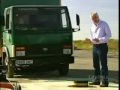 Truck vs Security Pillar Crash Test