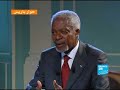 FRANCE24-AR-Talk of Paris-Kofi Annan 1/2