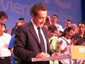 Sarkozy a Dijon le 23/04/07