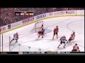 (HD) Mike Richards Knocks Out David Booth (10-24-2009)