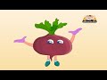 Learn Fruits&Vegetables in Hindi - Vegetables ( Part -1)