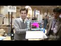 CES 2010: Hands-On With Transparent Display of the Future