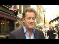 Star Susan Boyle Relishing Fame, Not Cracking Up, Says Piers Morgan   Sky News