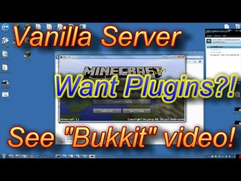 how to setup a minecraft server