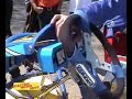 Close look on the electric gokart that beat 2 strokes