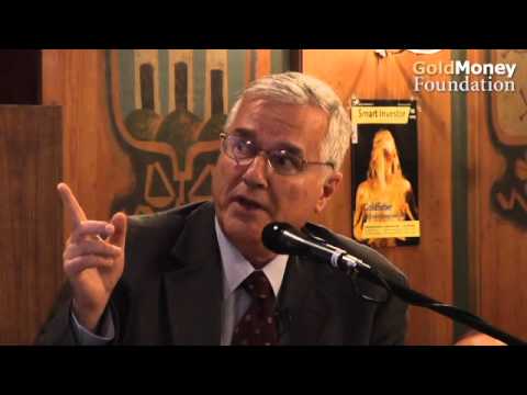 James Turk's presentation on the gold price and the US dollar