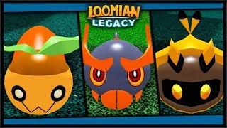 Finding All New Loomian Species Loomian Legacy Roblox