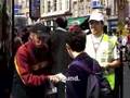 Pedestrian Congestion Charge 2005
