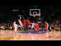 Kobe spins, fades, hangs and hits the jumper