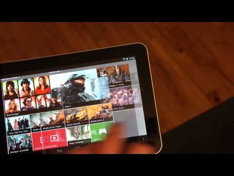 How to run Windows 8 on Android tablet + xBox Smart Glass