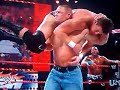 WWE Raw 7/14/08 6-man tag team match Cena vs. JBL Part 2 WWE Raw 7/14/08 6-man tag team match Cena vs. JBL Part 2
