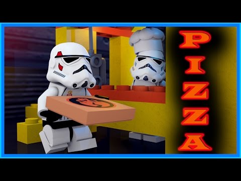 LEGO STAR WARS - PIZZA DELIVERY