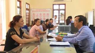 Thường trực Thành uỷ làm việc với Đảng bộ xã Thượng Yên Công