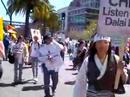 pro tibet protesters san francisco olympic torch run 4/9