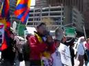 pro tibet protesters san francisco olympic torch run 4/9