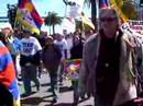 pro tibet protesters san francisco olympic torch run 4/9