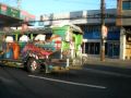 Jeepneys in Quezon City.AVI