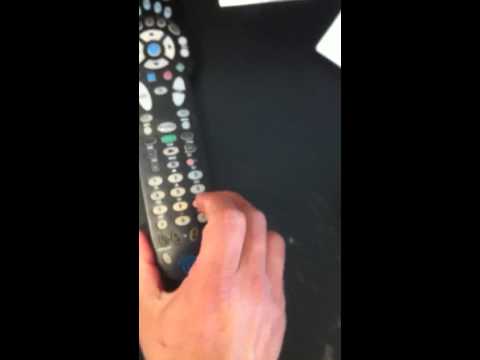 how to sync time warner remote to tv