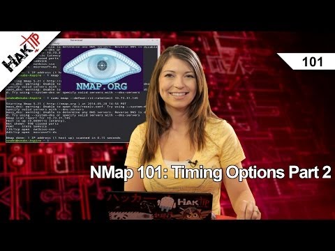 how to set nmap