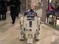 My R2D2 in Sundsvall - Novermber 2009