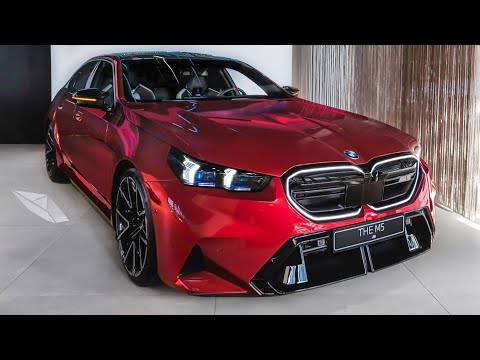 2025 BMW M5 - Review, Interior & Exterior