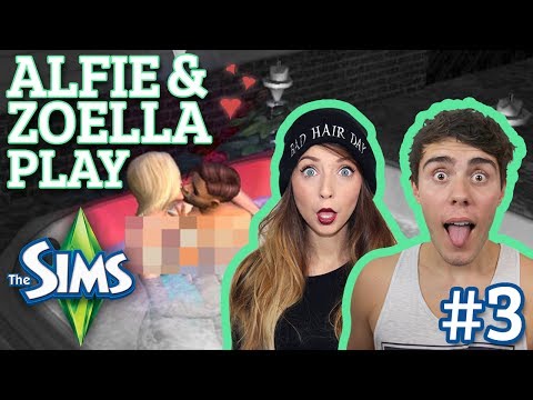 Naughty Hot Tub Time | Sims With Zoella