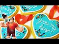 WRECK IT RALPH COOKIES - NERDY NUMMIES