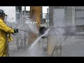 Worker dies while using industrial pressure washer Worker dies while using industrial pressure washer