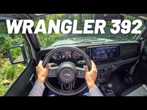 2024 Jeep Wrangler 392 | POV Test Drive