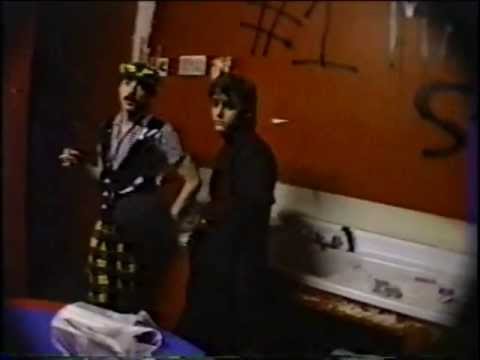 Richard Metzger - 3 chroniclers of the 1980s have a chat at Limelight NYC in 1986.