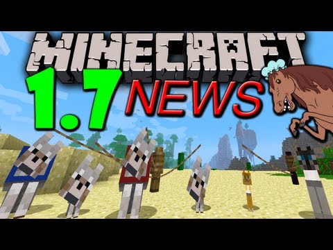 Minecraft 1.6 Snapshot: 1.7 News, Biome/Ocean Update, Dragons Revisited, Pet Stealing 13w25c