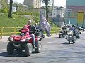 Uczczenie pamięci zmarłych motocyklistów w Bytowie 09r.