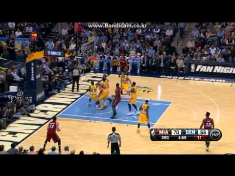 Battier - That certainly has been the case lately with Battier, whose 10 3-pointers the past two games mark his highest total in consecutive regular-season games since...