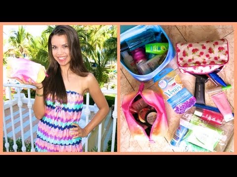 What's In My Travel Beauty Bag? ♥ Makeup MAYhem Day 12 2013