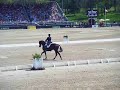 Rolex 08: Laine Ashker and Frodo Baggins, Dressage