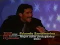 Eduardo Santamarina mejor actor por Rubi
