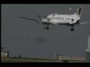 PGA Beechcraft 1900D Landing