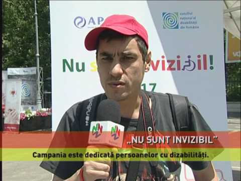 „Nu sunt invizibil”