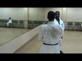 Karate Training at Coconut Creek Dojo
