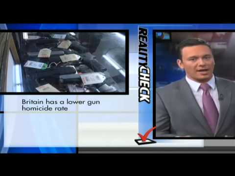 Check - 1/9/13 - The gun control debate is often highly-emotional, with both sides throwing out statistics in an effort to sway Americans to either side of the aisle...