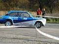 Fiat 131 Abarth with Honda S2000 engine -AZT Tychy