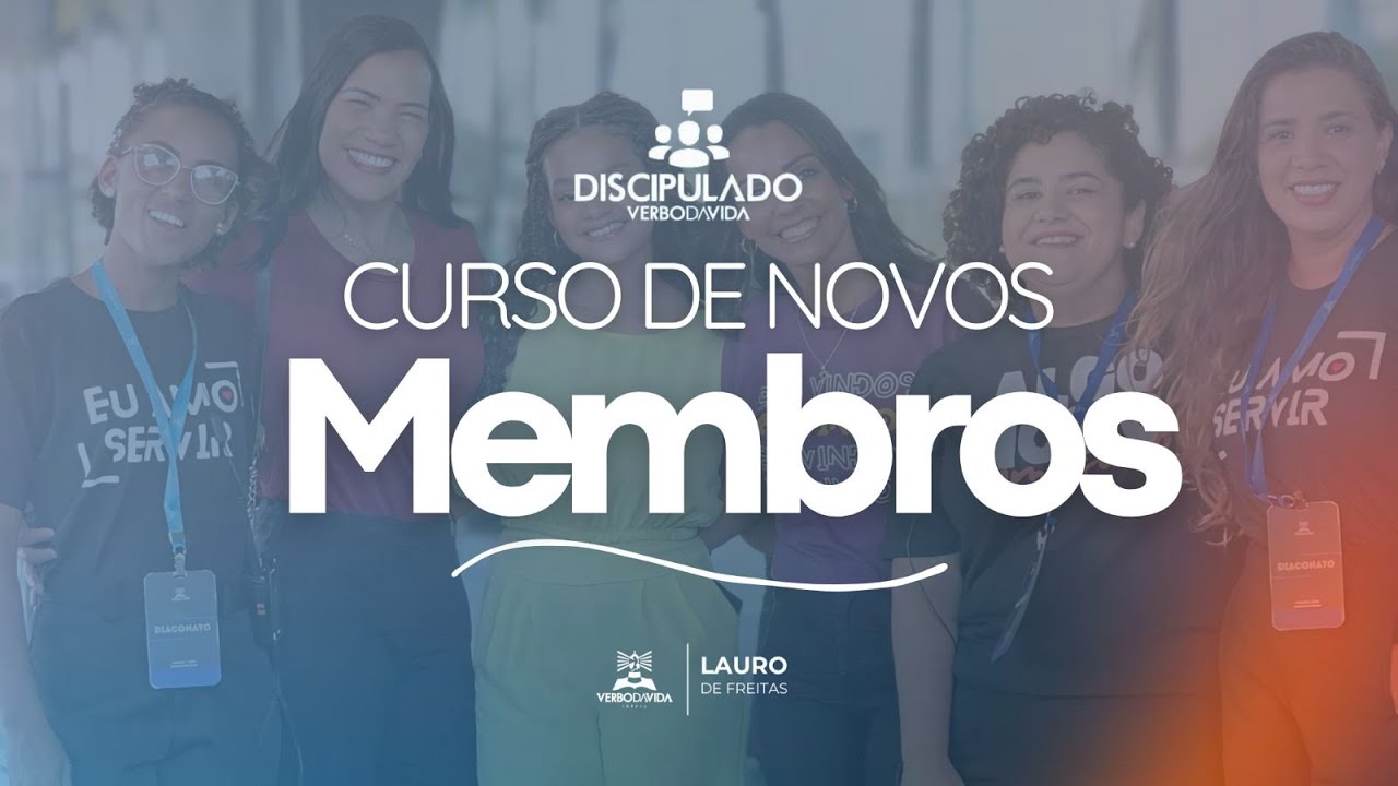 Aula 4 - Curso de novos Membros - Envolva-se