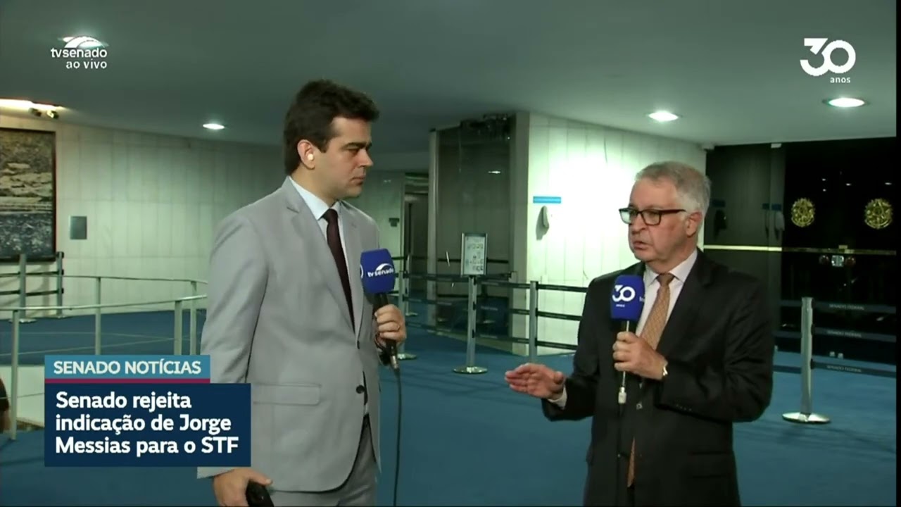 Especialista explica rejeição inédita de indicado ao STF