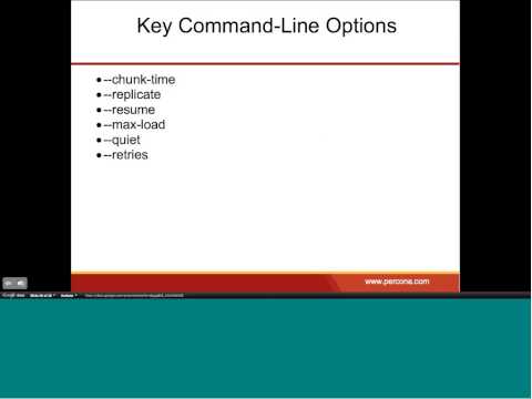 how to use pt-table-sync