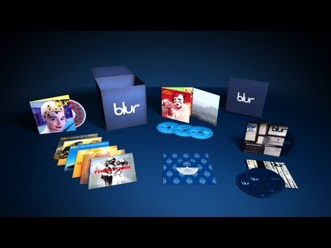 Blur 21 The Box : le coffret collector du groupe anglais arrive ! Blur 21 The Box : le coffret collector du groupe anglais arrive !