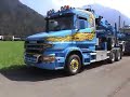 Truckerfestival 2006 in Switzerland 1560 trucks line up !!!