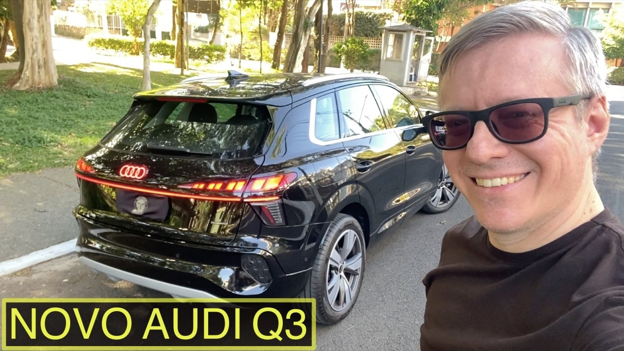 NOVO AUDI Q3: SUV compacto chega sem eletrificação