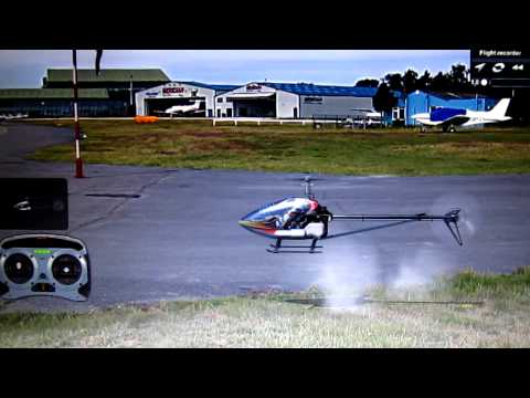 how to practice rc helicopter